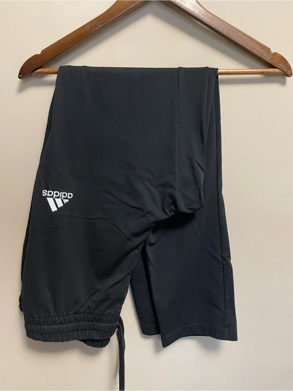 Adidas Black Joggers Men Medium (Korean XL)